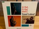 JAZZ LP YUSEF LATEEF A FlatG Flat&c IMPULSE A-9117 RARE MONO  RUDY VAN GELDER