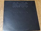 AC/DC Back in Black 1980 Atlantic Original Press Embossed Cover Record Vinyl LP