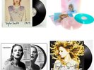 Taylor Swift: 1989 + Reputation + Fearless + Lover 4X Vinyl LP Holiday Bundle.