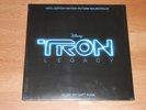TRON LEGACY B.O. MUSIC DAFT PUNK double vinyle 33 tours neuf scellé