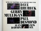DAVE BRUBECK WE'RE ALL TOGETHER AGAIN MOBILE FIDELITY SOUND LAB MFSL 1-216 US LP