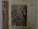 BILL EVANS YOU MUST BELIEVE IN SPRING WARNER P-10967W JAPAN OBI, PROMO VINYL LP