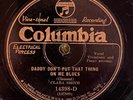 Columbia 14398D Clara Smith DONT PUT THAT THING ON ME  78rpm BLUES 1929 V+