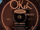OKEH 8662 DUKE ELLINGTON ORCH  Misty Morning w LONNIE JOHNSON    1928 EE+