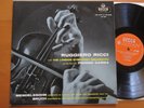 LXT 5334 ED1 Ruggiero Ricci Mendelssohn Bruch Violin Concerto Decca (= SXL 2006)