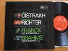 ASD 2618 Franck Brahms Violin Sonata Oistrakh Richter EMI Melodiya NEAR MINT
