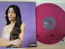 Olivia Rodrigo SOUR Transparent Magenta Pink Vinyl - 1ST PRESS