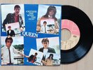 QUEEN Another One Bites The Dust 7/45 EX 1980 MADE IN PORTUGAL UNIQUE SLEEVE