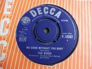 The Birds - No Good Without Baby c/w How Can It Be 1965 UK 45 DECCA FREAKBEAT