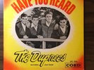 THE DUPREES HAVE YOU HEARD ULTRA-RARE ORIGINAL 1963 COED MONO LP-VG+