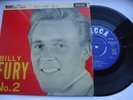 ROCK N ROLL BILLY FURY No 2 EP VG+ free post UK