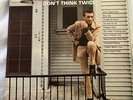 WAYLON JENNINGS DON’T THINK TWICE SIGNED AUTOGRAPHED VINYL LP RECORD ALBUM