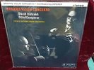 DAVID OISTRAKH BRAHMS VIOLIN CONCERTO COLUMBIA SAX 2411 OTTO KLEMPERER B/S