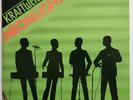 Kraftwerk Neon Lights 1978 EP 45 Maxy Single Prima Stampa Nuovo Fluorescente