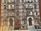 LED ZEPPELIN Physical Graffiti Vinyl LP 1975 Swan Song SS2 200 RARE USA Made