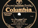 Columbia #14243-D: Maggie Jones-Ain't Gonna Feed In My Pasture/Oh So Good E- hot