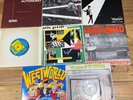 8 Punk and New Wave 7” Singles. Buzzcocks Demo, Members, Neon Hearts etc