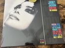Janet Jackson CONTROL THE REMIXES Vinyl NEW  LIMITED Color RED BLUE PURPLE LP