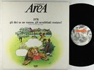 Area - 1978 Gli Dei Se Ne Vanno, Gli Arrabbiati Restano  LP - Ascolto Italy NM