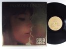 FRANCOISE HARDY Gold Disc EPIC LP japan with insert h