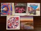 5 Grateful Dead LPs SHAKEDOWN STREET Set FOR THE FAITHFUL Bears Choice VINYL 33⅓