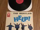 The Beatles 'Help' 1970's Germany audiophile stereo LP pressing near mint tested