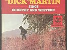 DICK MARTIN Sings Country And Western Songs LP Ben Rich BR 1550 - VG+