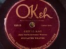 OKEH 8109 Sylvester Weaver GUITAR BLUES   1923 78 rpm COUNTRY  BLUES V-/G+