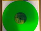 LP:  SNAKEFINGER - Chewing Hides The Sound  NEW UNPLAYED NEON GREEN VINYL