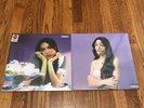 (2) Olivia Rodrigo Vinyl LPs - Sour Crystal Vellum + Target Transparent Blue