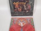 2 Vinyl Record Album LP's His Hero Is Gone & Hidden World Fucked Up - EBK