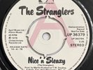 THE STRANGLERS -Nice ‘n’ Sleazy- Original UK  7” Promo (Vinyl Record)