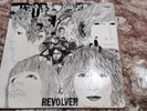 THE BEATLES REVOLVER 1966 VINYL RECORD LP PCS 7009