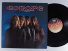 EUROPE Self Titled HOT LP-83001 LP VG+ sweden h