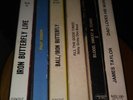 6 Classic Rock Reel to Reel tapes Nitty Gritty Dirt Band, Iron B + VINTAGE RARE