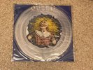 queen headlong uk 1991 clear vinyl picture disc 12” Limited Edition