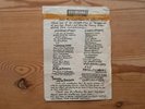 FUTURAMA UK 1980 RARE ORIG FLYER PUNK SIOUXSIE SOFT CELL VICE VERSA U2 CLOCK DVA