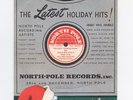 Rare Christmas Novelty Flexi Disc - Kris Kringle - Merry Christmas - North-Pole