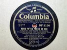JOSEPHINE BAKER - Vous Faites Partie De Moi / Facile De Vous 78 rpm disc (A++)