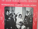 THE DIXON FAMILY GOSPEL SINGERS Sing Inspirational Country Gospel Hymns LP Album