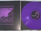 ROB COFFINSHAKER‘s UNDERGROUND FIRE* Passage/Poison Heart* Vinyl LP * RAMONES
