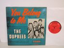 The Duprees You Belong To Me Mono Rock LP