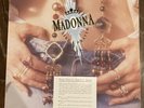 Madonna Like A Prayer Import  Portugal  AIDS Fact Sheet  Glossy Inner Sleeve