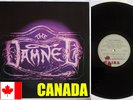 E33 *MAPLE SYRUP* CANADA - The Damned The Black - Album Canada 1982 IRS - RARE