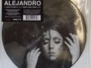 Lady Gaga, Alejandro, NEW/MINT Original UK PICTURE DISC 7 inch vinyl single