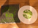 King Kurt Zulu Beat 7” White vinyl