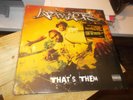 Artifacts That's Them 1997 2LP hip hop on Big Beat in shrink