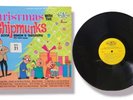 VINTAGE Christmas With the Chipmunks LP Vinyl Record Album MLP1216 Alvin Simon