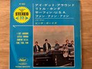 RED VINYL / BEACH BOYS - COMPACT 33 JAPAN FIRST PRESS 45 PS 4 BY