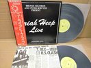 URIAH HEEP / LIVE P-5501/2B JAPAN 2LP w/OBI 19372